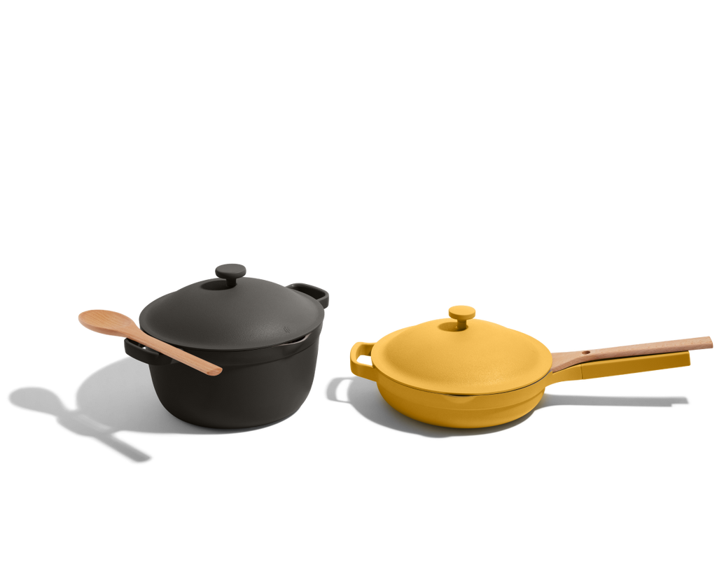 Batterie de cuisine céramique antiadhésive duo 2 pièces