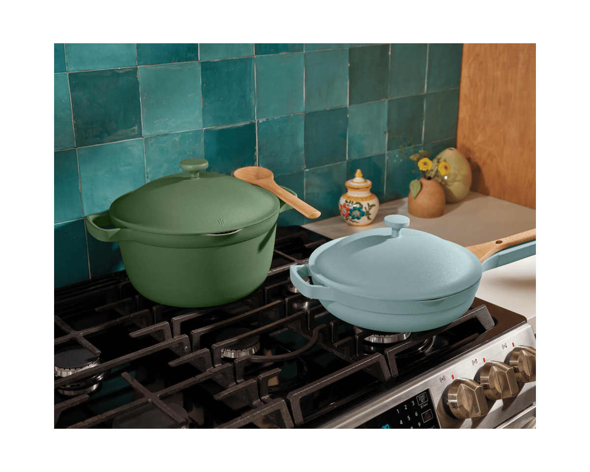 Batterie de cuisine céramique antiadhésive duo 2 pièces