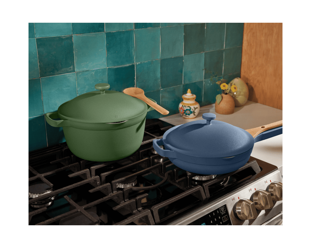 Batterie de cuisine céramique antiadhésive duo 2 pièces
