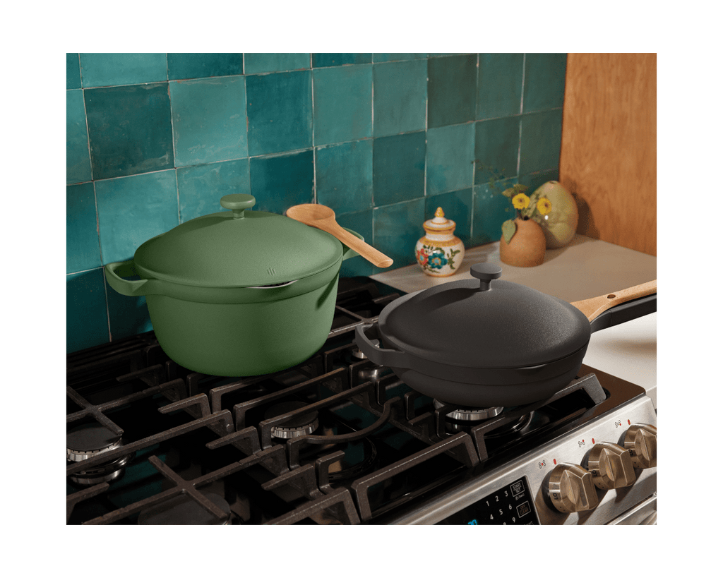 Batterie de cuisine céramique antiadhésive duo 2 pièces