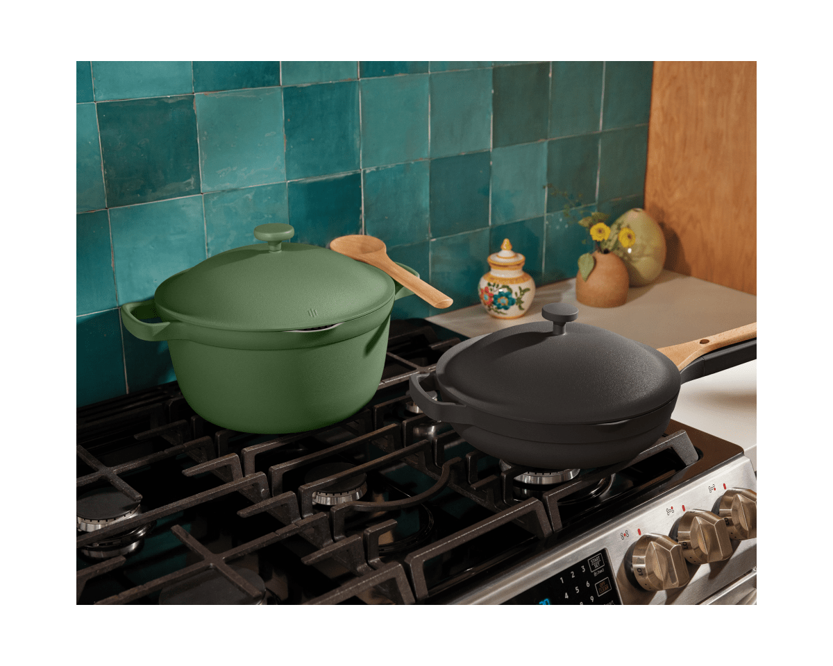 Batterie de cuisine céramique antiadhésive duo 2 pièces