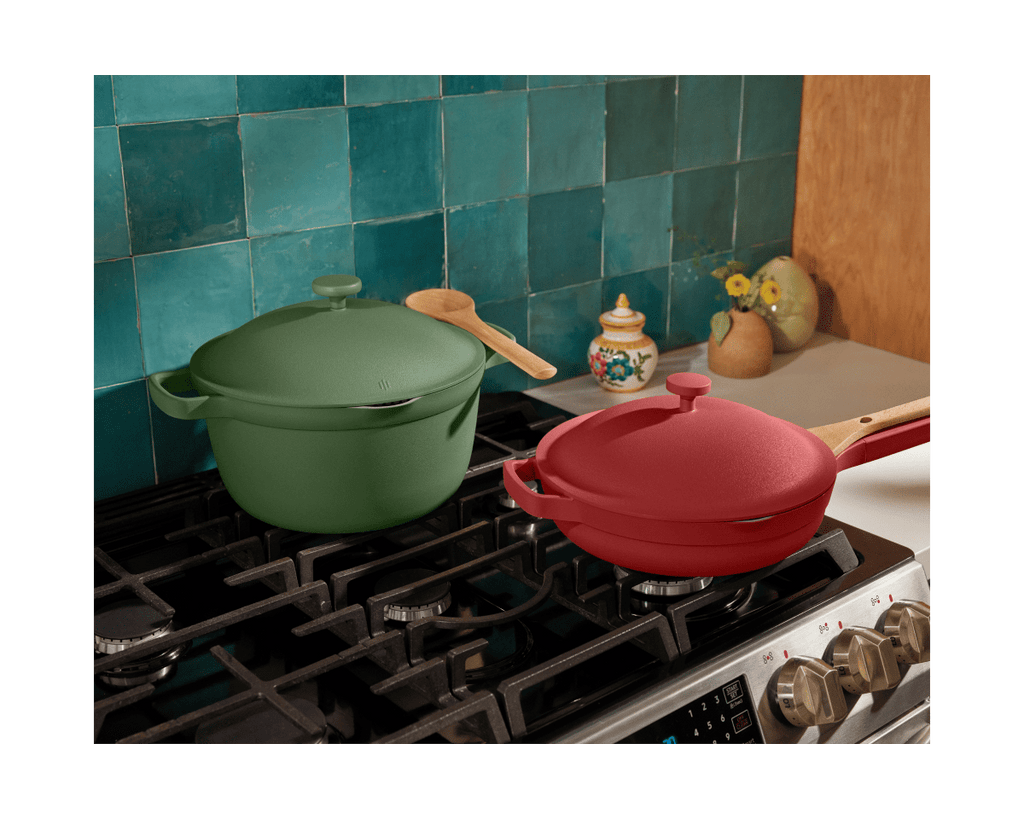 Batterie de cuisine céramique antiadhésive duo 2 pièces