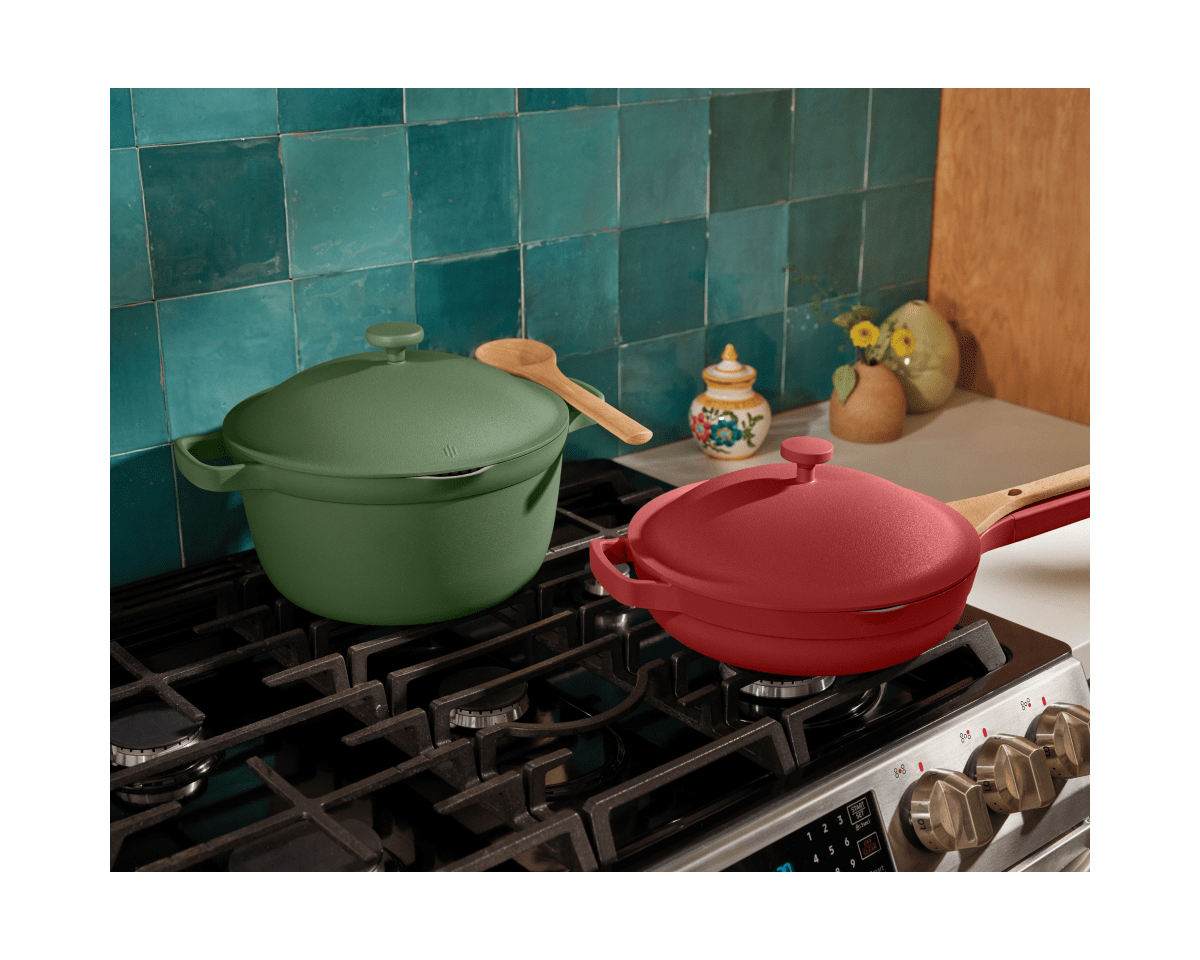Batterie de cuisine céramique antiadhésive duo 2 pièces