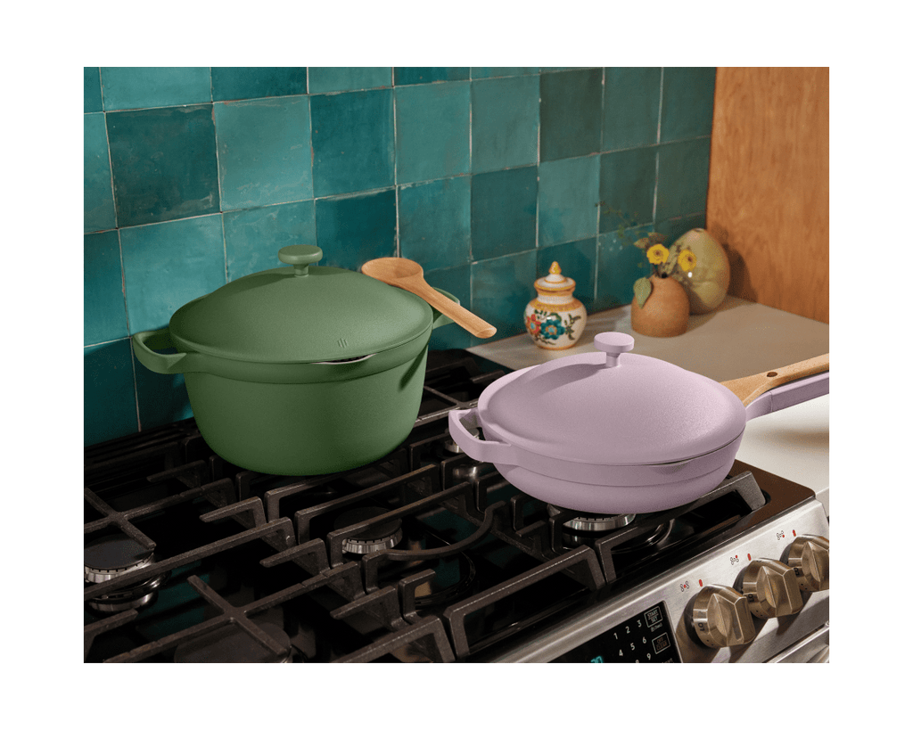 Batterie de cuisine céramique antiadhésive duo 2 pièces