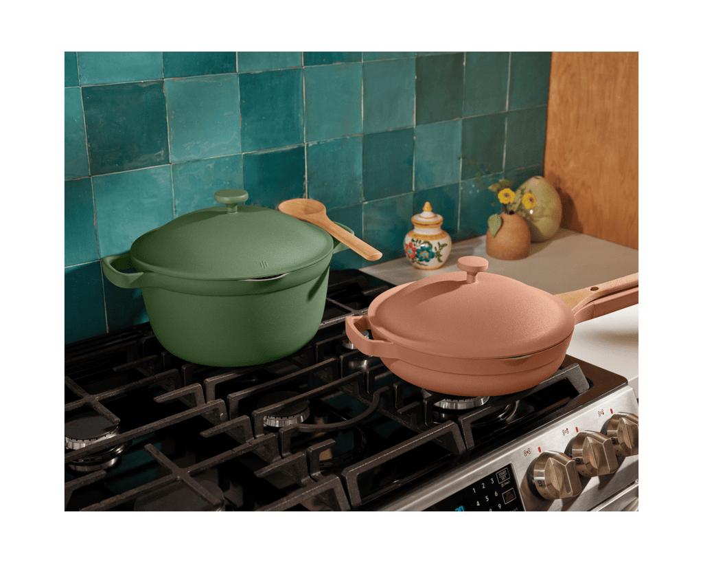 Batterie de cuisine céramique antiadhésive duo 2 pièces