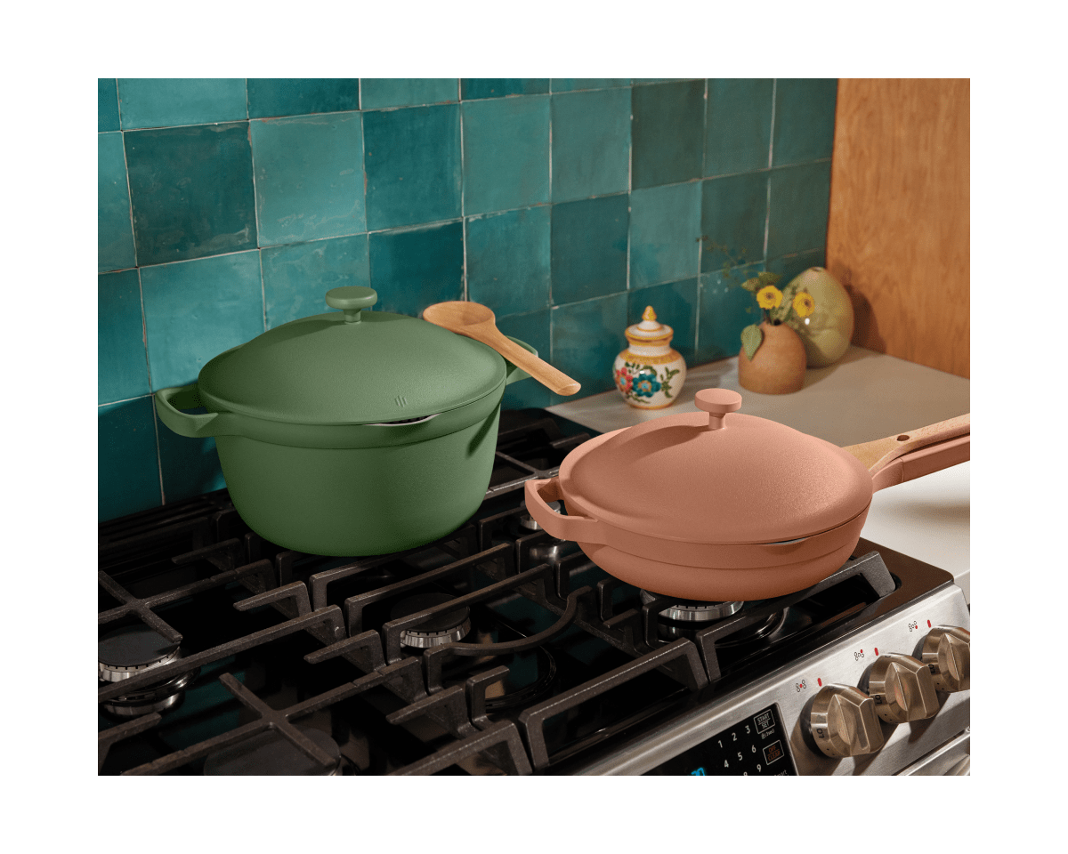 Batterie de cuisine céramique antiadhésive duo 2 pièces