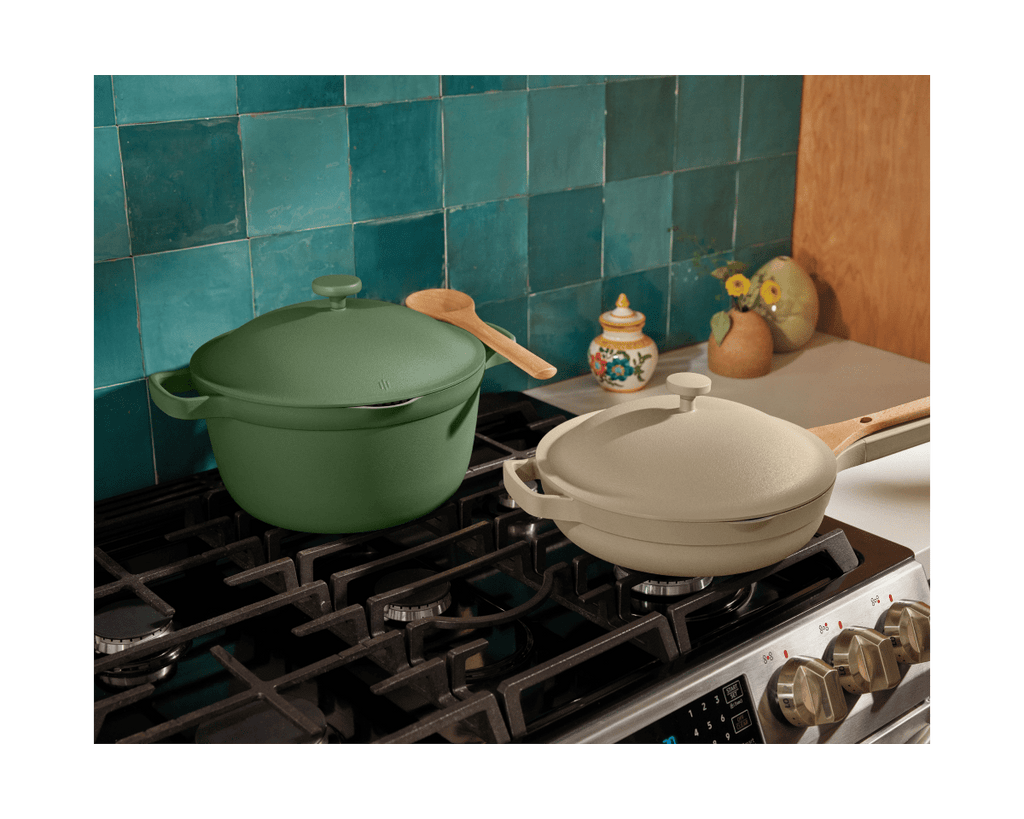 Batterie de cuisine céramique antiadhésive duo 2 pièces