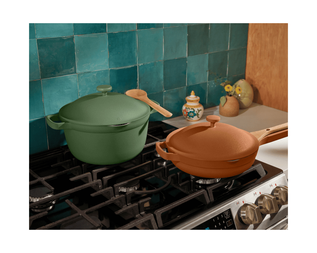 Batterie de cuisine céramique antiadhésive duo 2 pièces