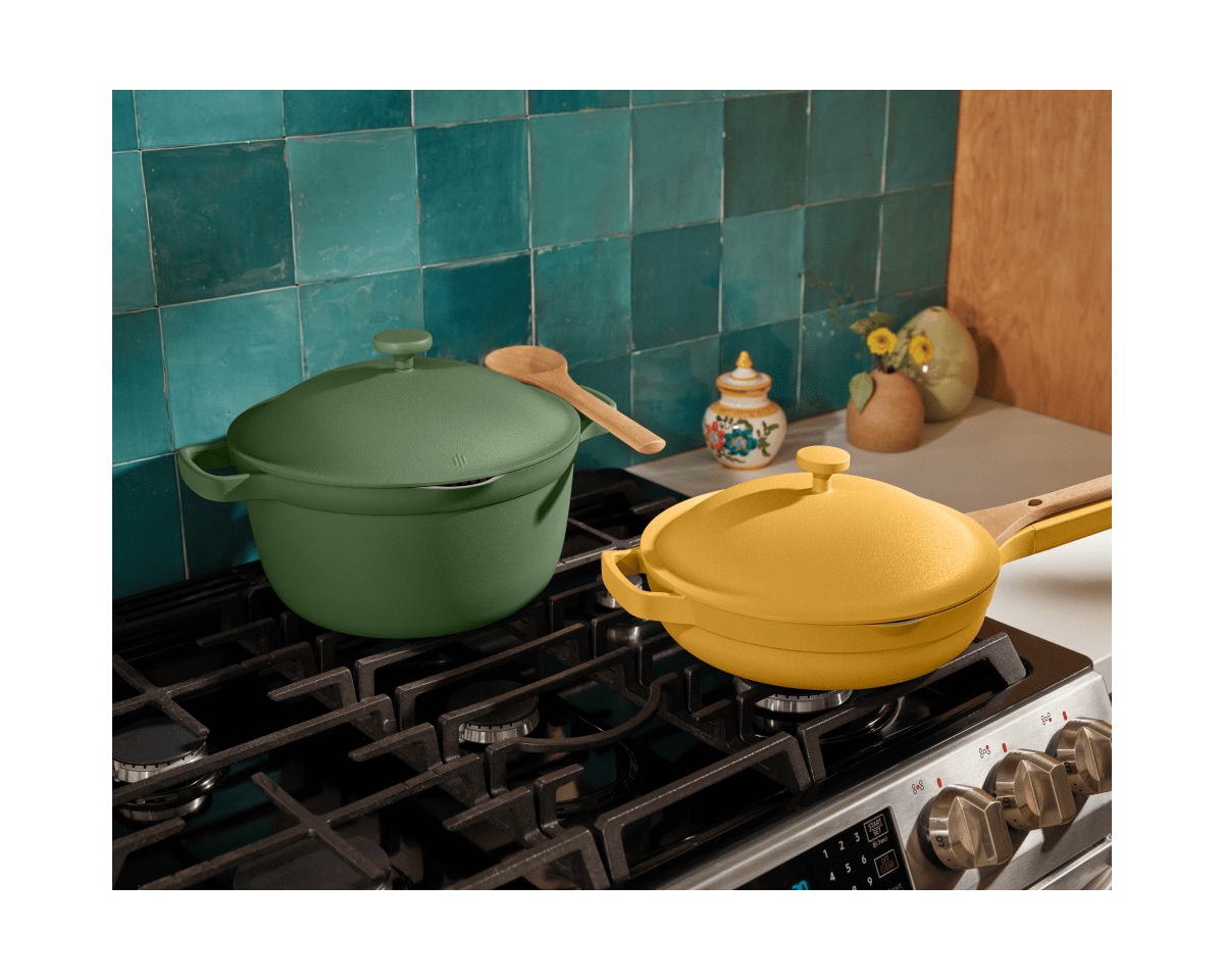 Batterie de cuisine céramique antiadhésive duo 2 pièces