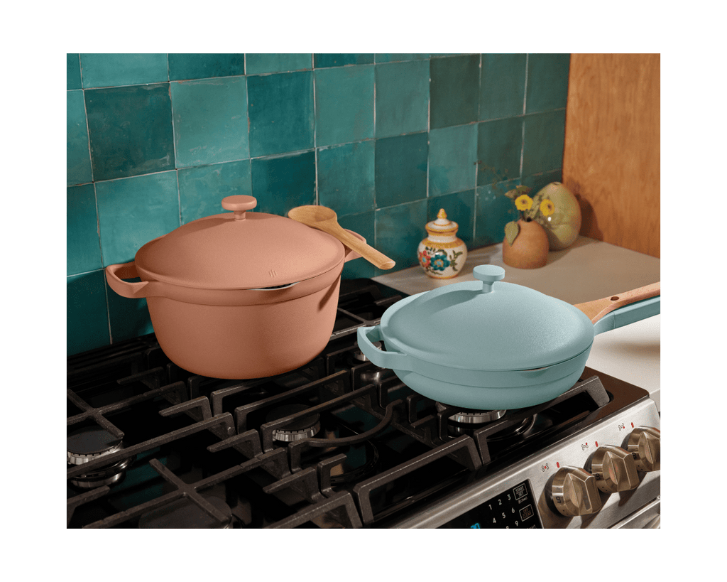 Batterie de cuisine céramique antiadhésive duo 2 pièces