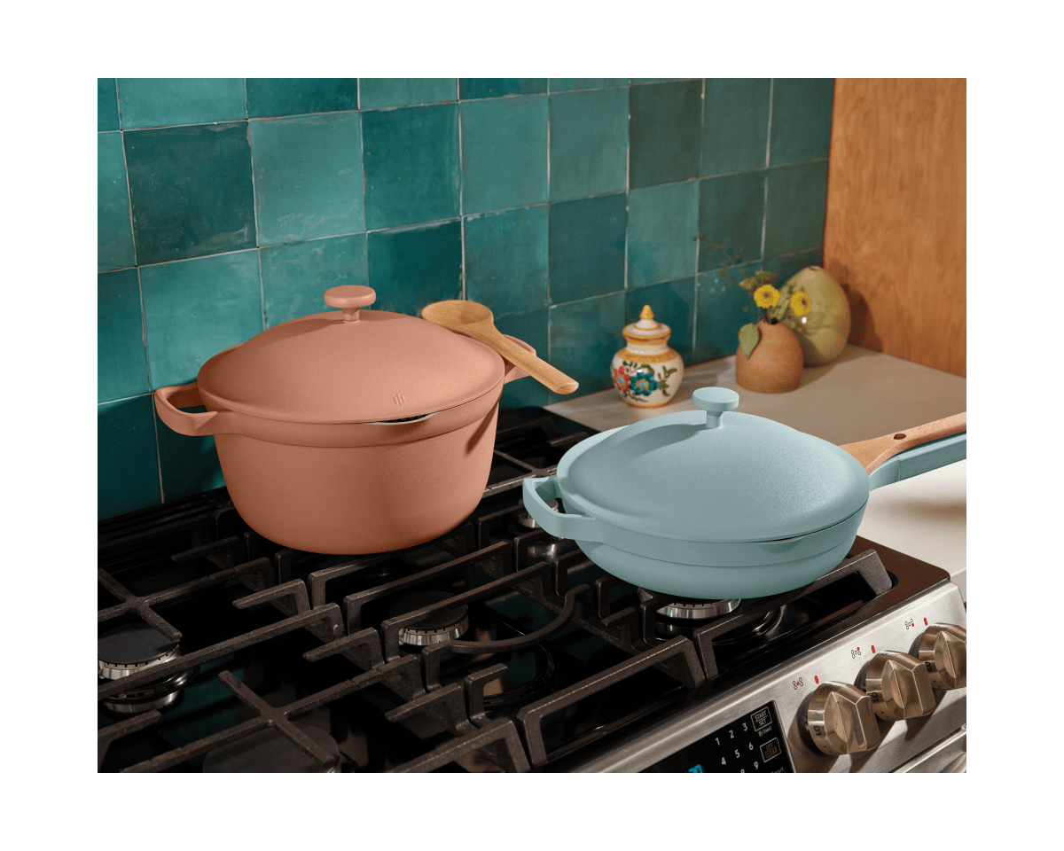 Batterie de cuisine céramique antiadhésive duo 2 pièces