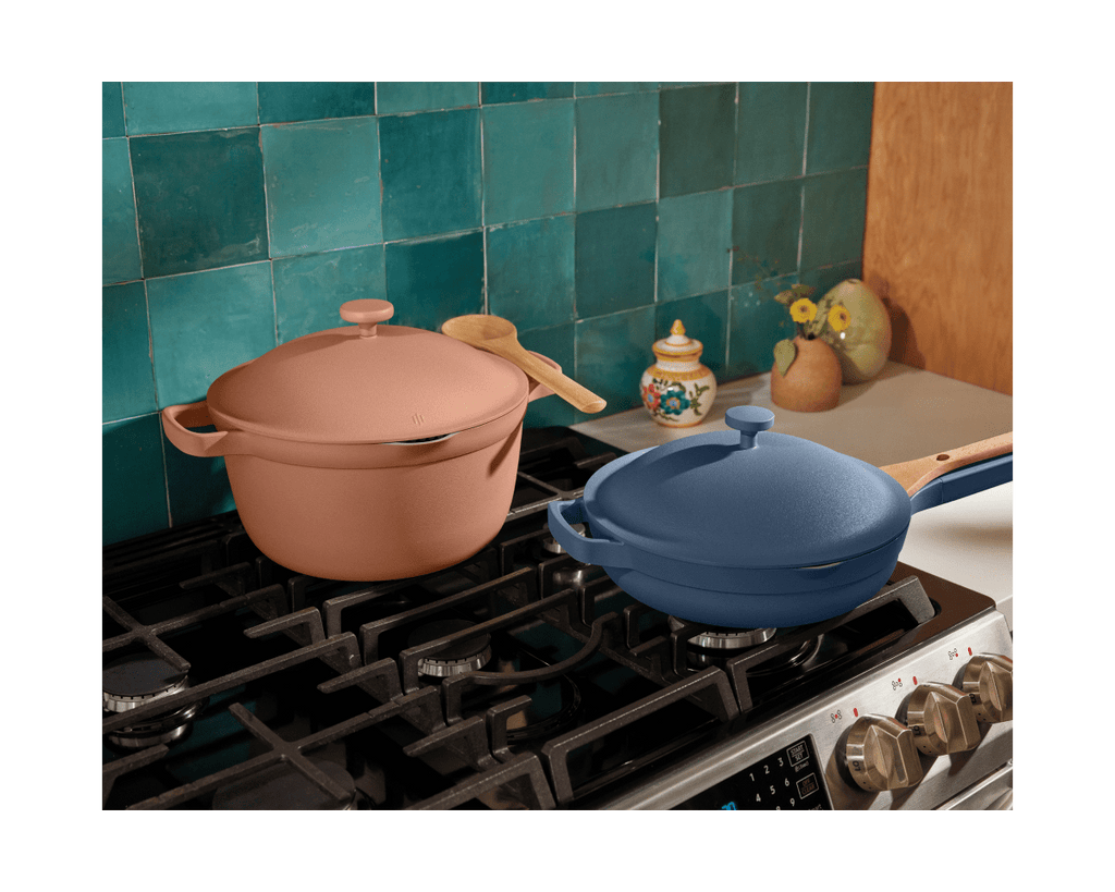 Batterie de cuisine céramique antiadhésive duo 2 pièces