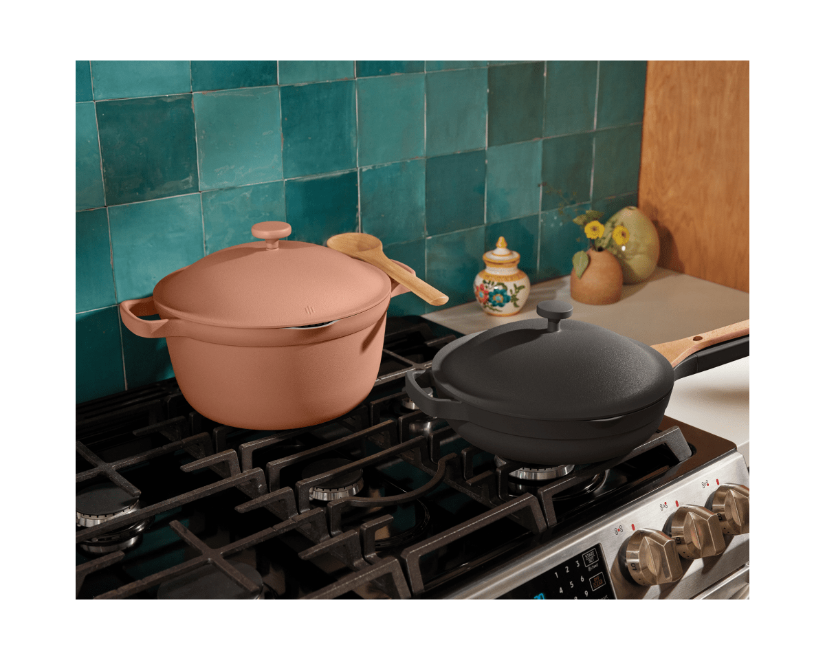 Batterie de cuisine céramique antiadhésive duo 2 pièces