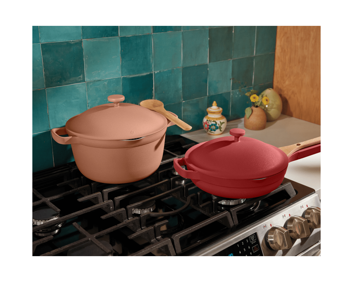 Batterie de cuisine céramique antiadhésive duo 2 pièces