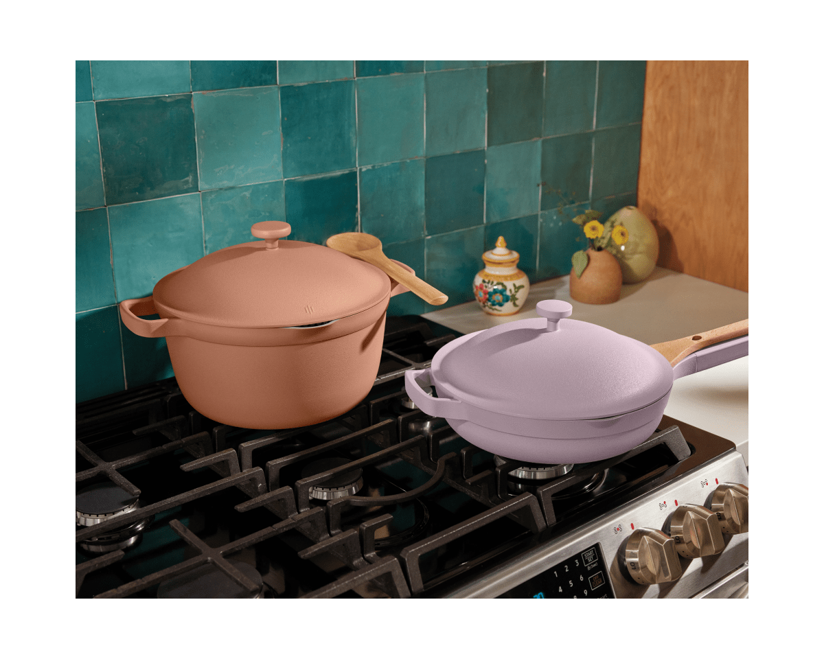 Batterie de cuisine céramique antiadhésive duo 2 pièces