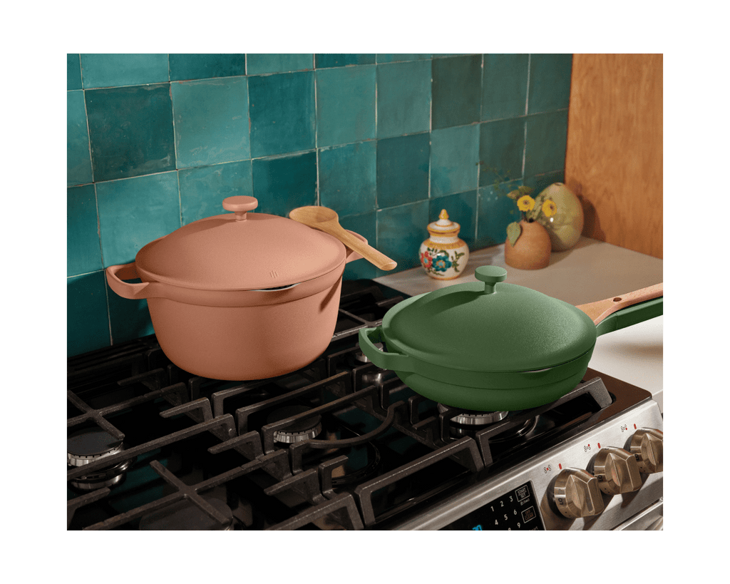 Batterie de cuisine céramique antiadhésive duo 2 pièces