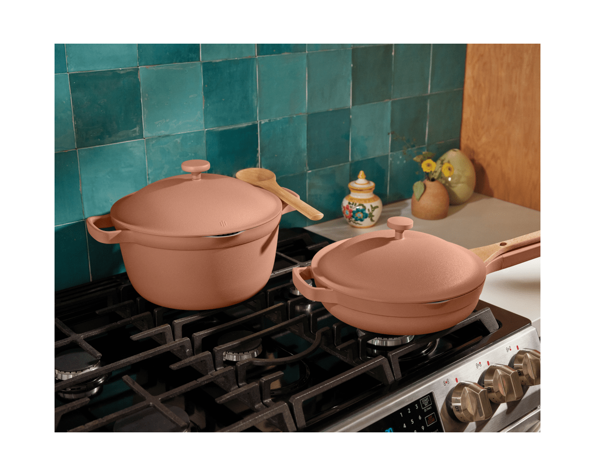 Batterie de cuisine céramique antiadhésive duo 2 pièces