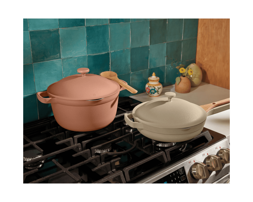 Batterie de cuisine céramique antiadhésive duo 2 pièces