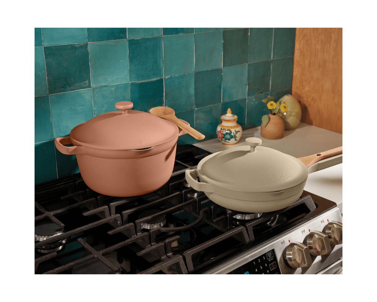Batterie de cuisine céramique antiadhésive duo 2 pièces