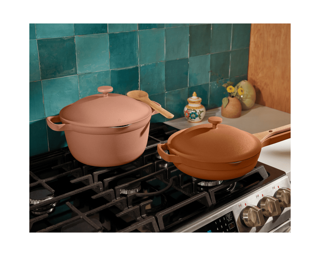 Batterie de cuisine céramique antiadhésive duo 2 pièces