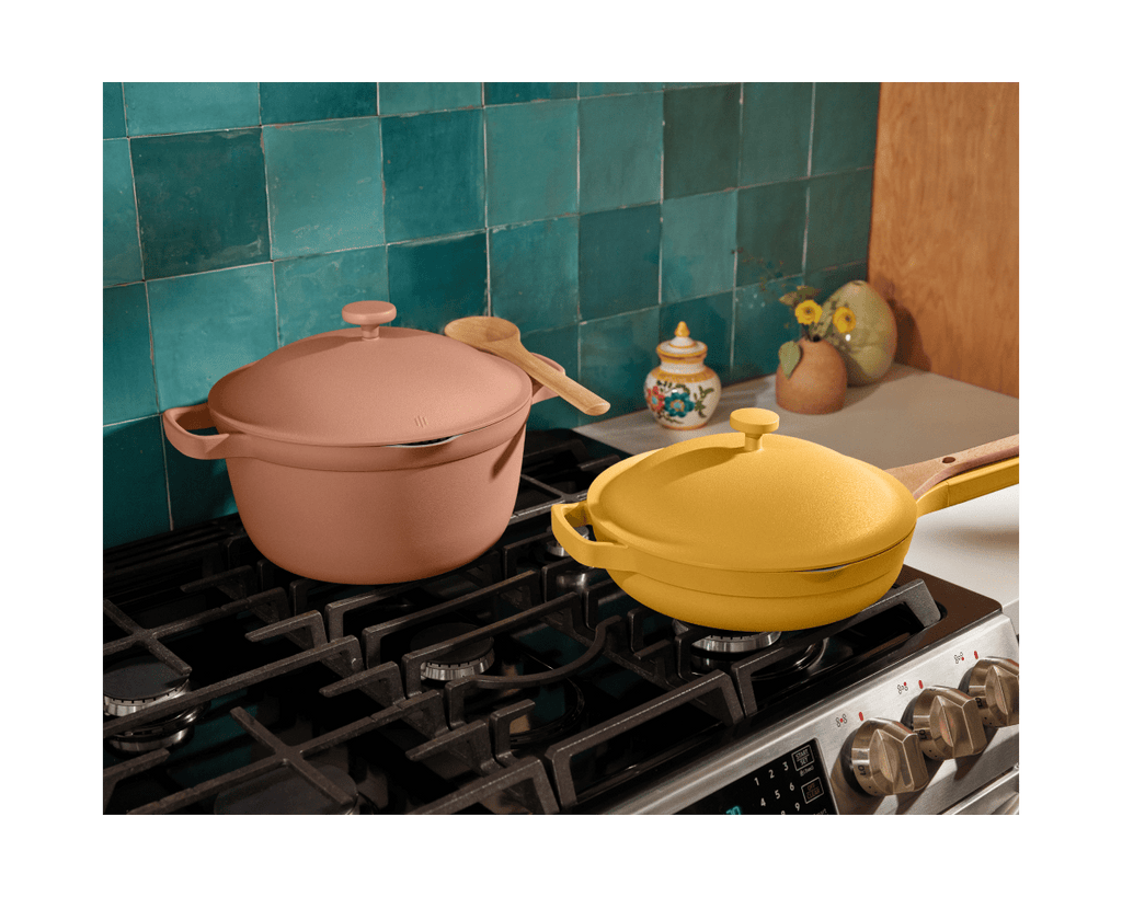 Batterie de cuisine céramique antiadhésive duo 2 pièces