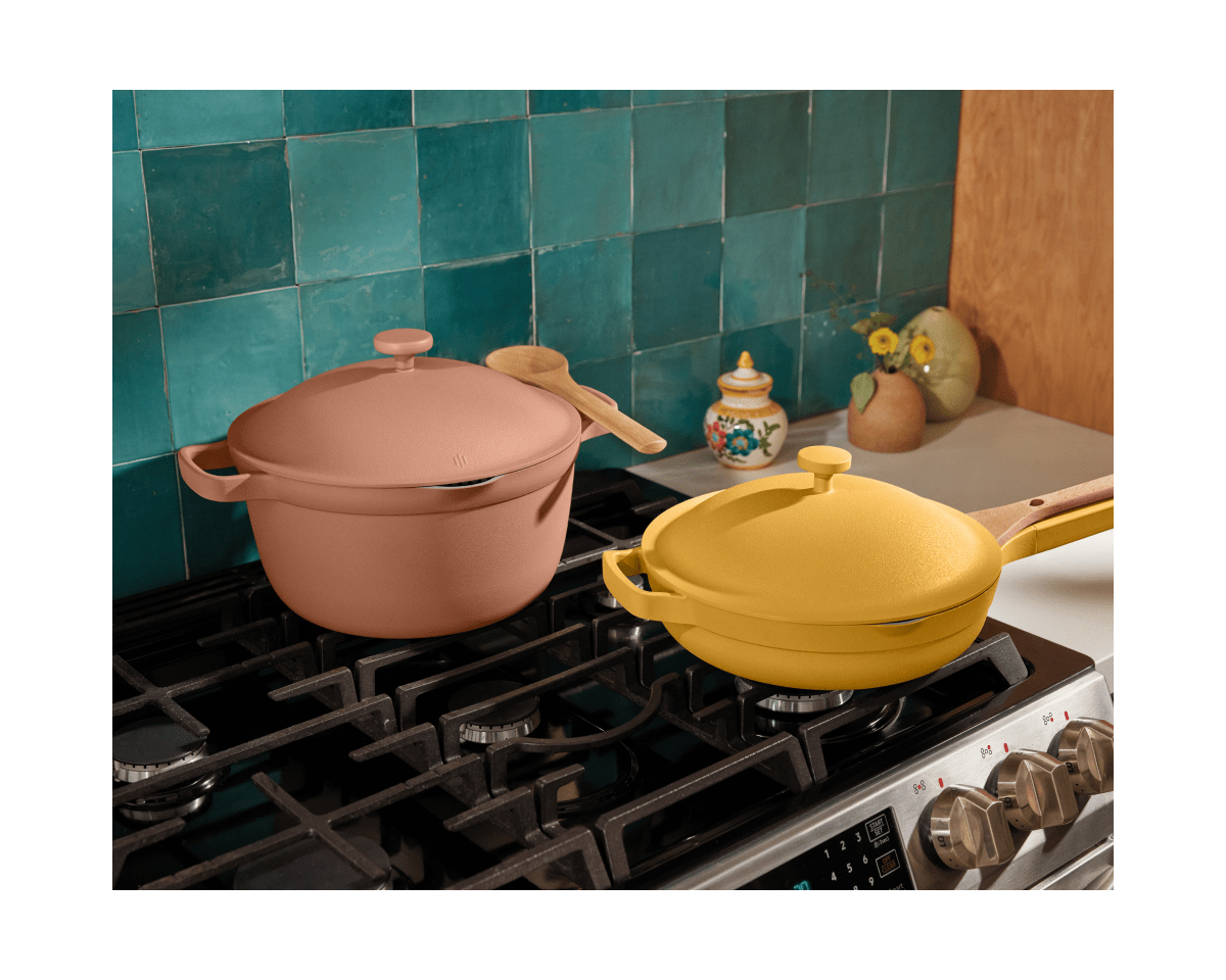 Batterie de cuisine céramique antiadhésive duo 2 pièces