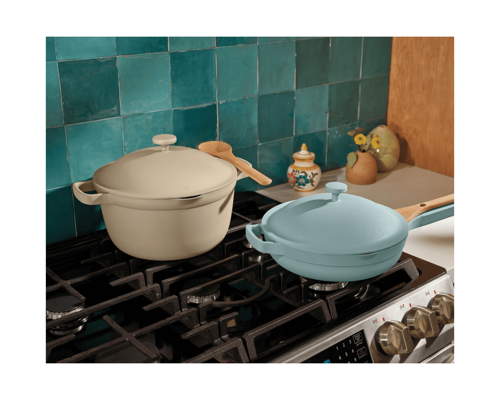 Batterie de cuisine céramique antiadhésive duo 2 pièces