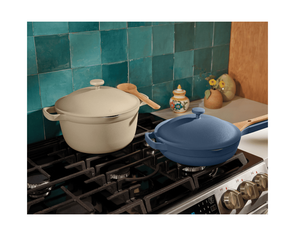 Batterie de cuisine céramique antiadhésive duo 2 pièces