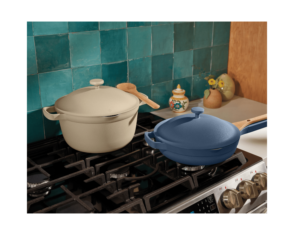 Batterie de cuisine céramique antiadhésive duo 2 pièces