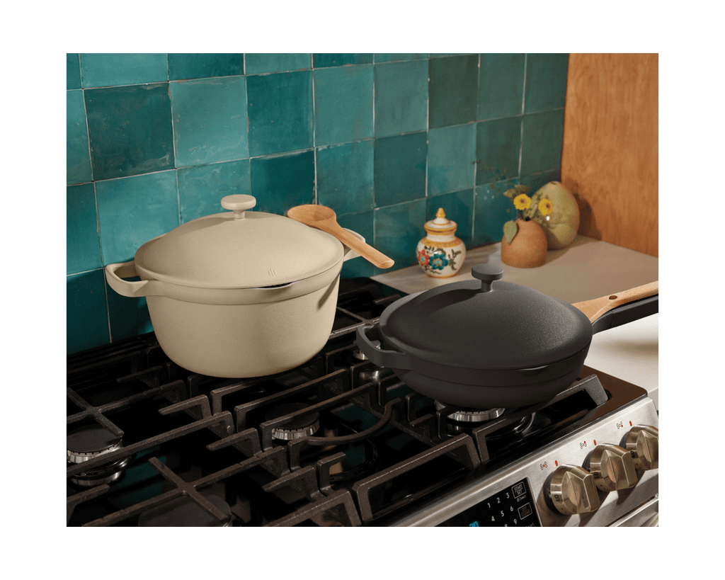 Batterie de cuisine céramique antiadhésive duo 2 pièces