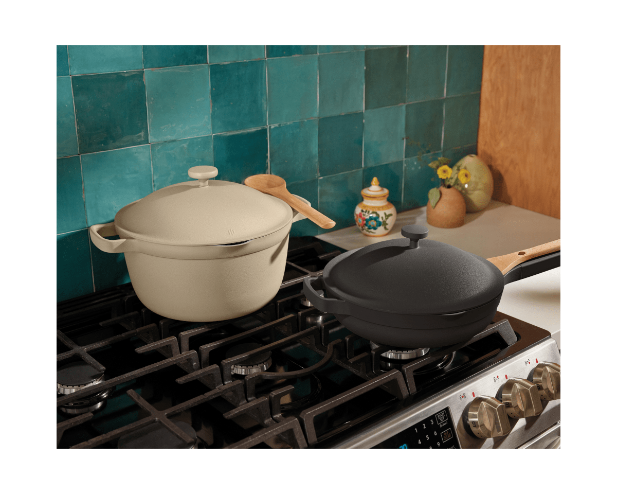 Batterie de cuisine céramique antiadhésive duo 2 pièces
