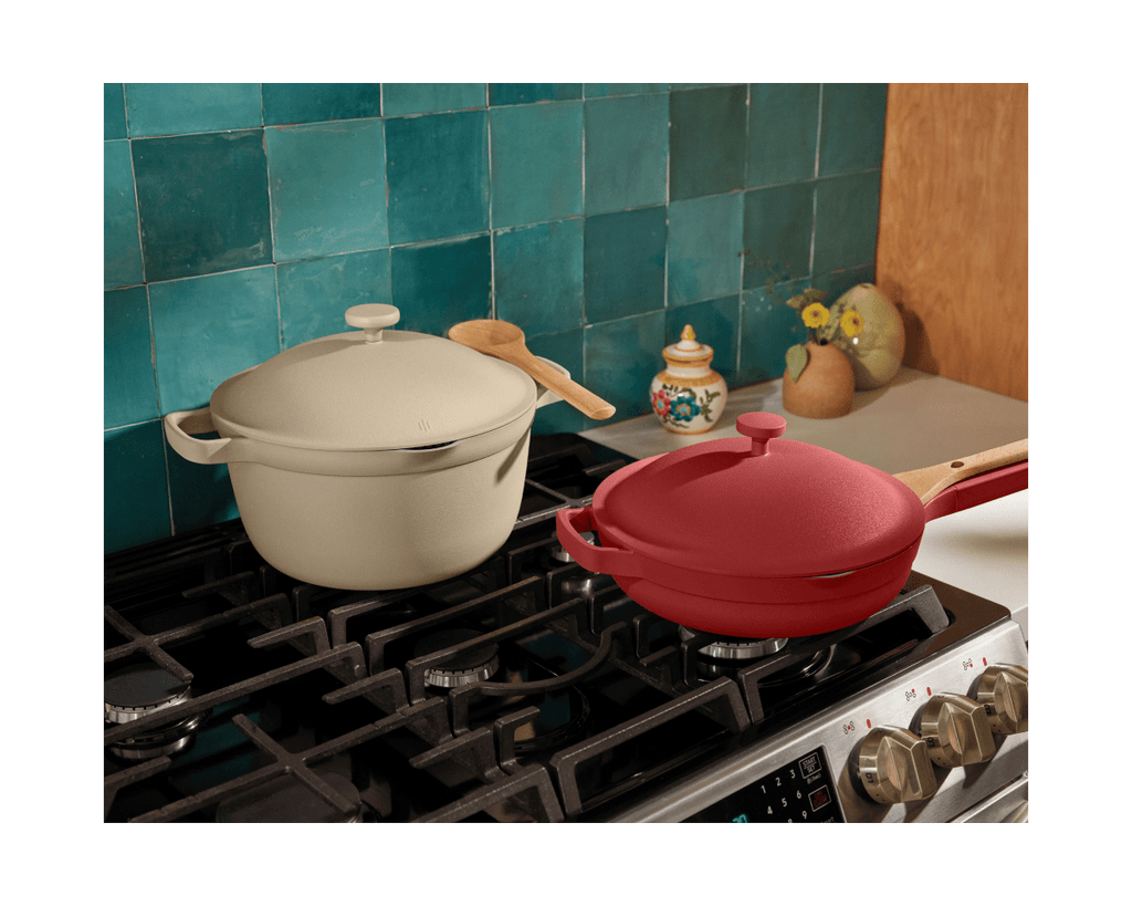 Batterie de cuisine céramique antiadhésive duo 2 pièces