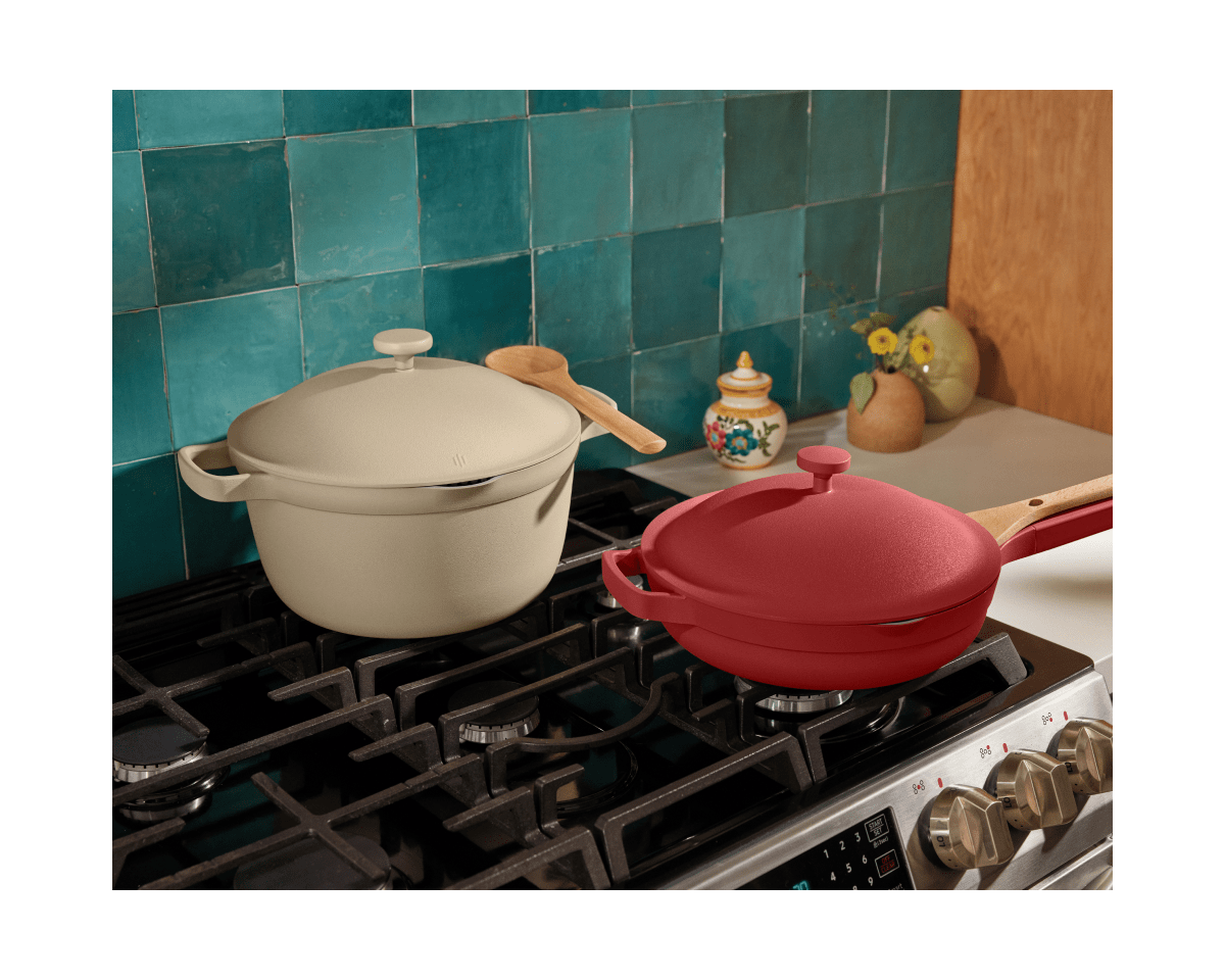 Batterie de cuisine céramique antiadhésive duo 2 pièces