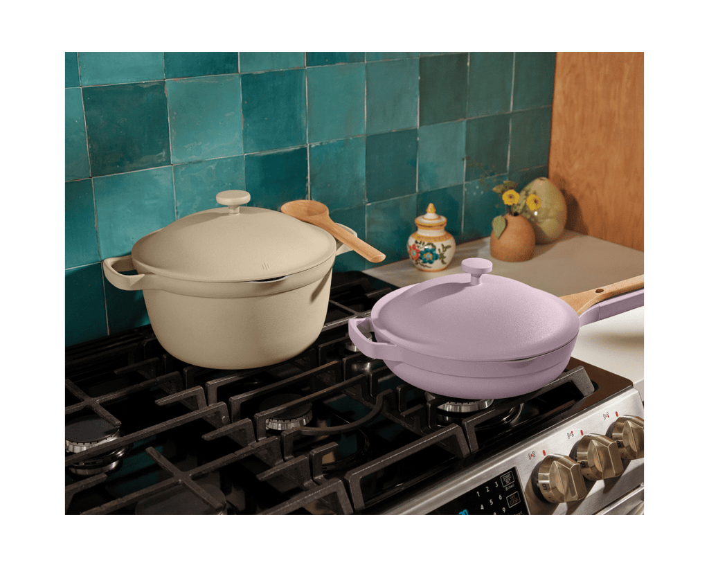 Batterie de cuisine céramique antiadhésive duo 2 pièces