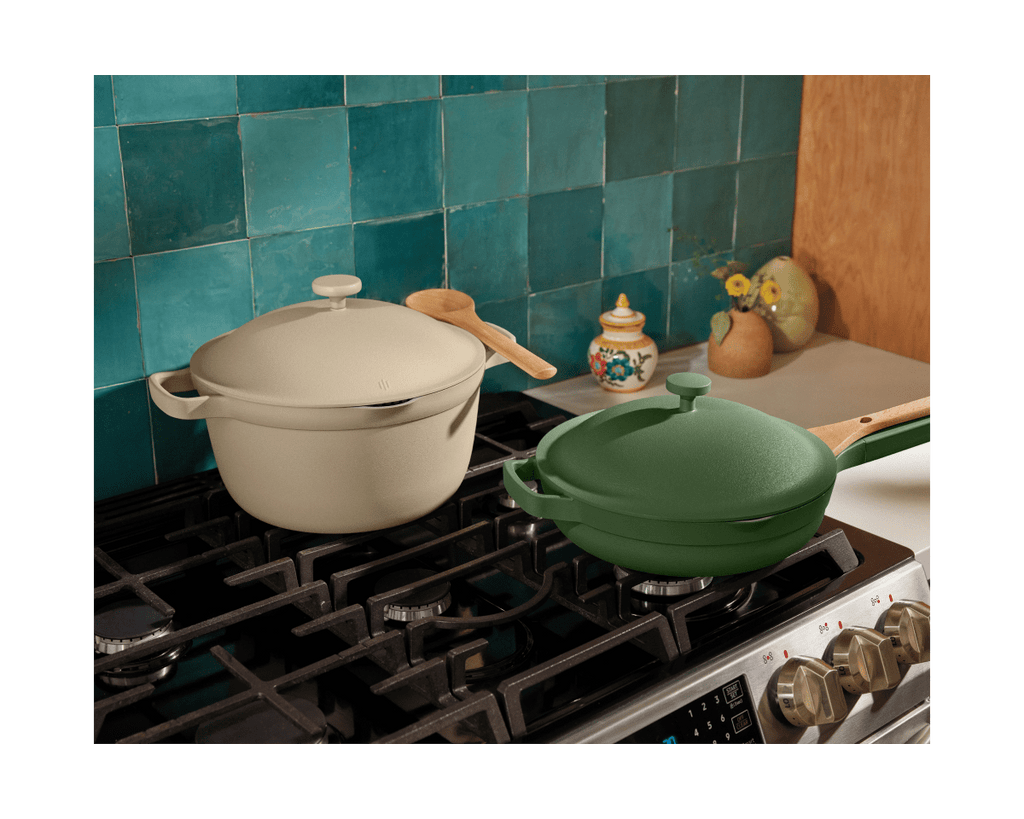 Batterie de cuisine céramique antiadhésive duo 2 pièces