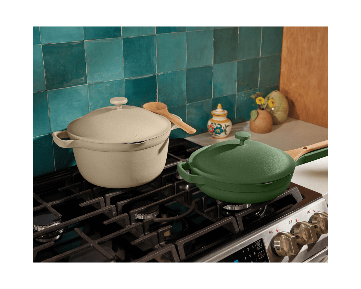 Batterie de cuisine céramique antiadhésive duo 2 pièces