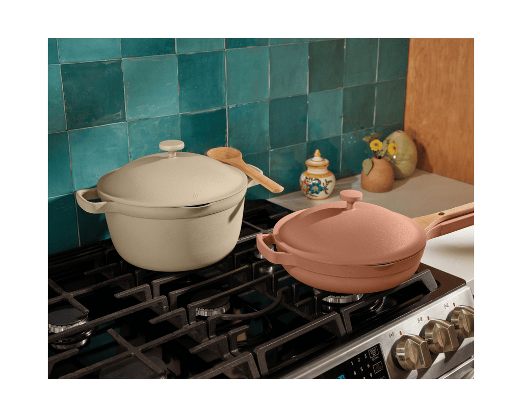 Batterie de cuisine céramique antiadhésive duo 2 pièces