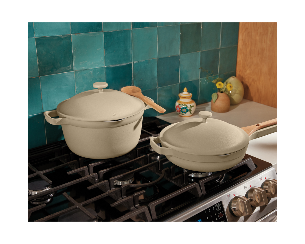 Batterie de cuisine céramique antiadhésive duo 2 pièces
