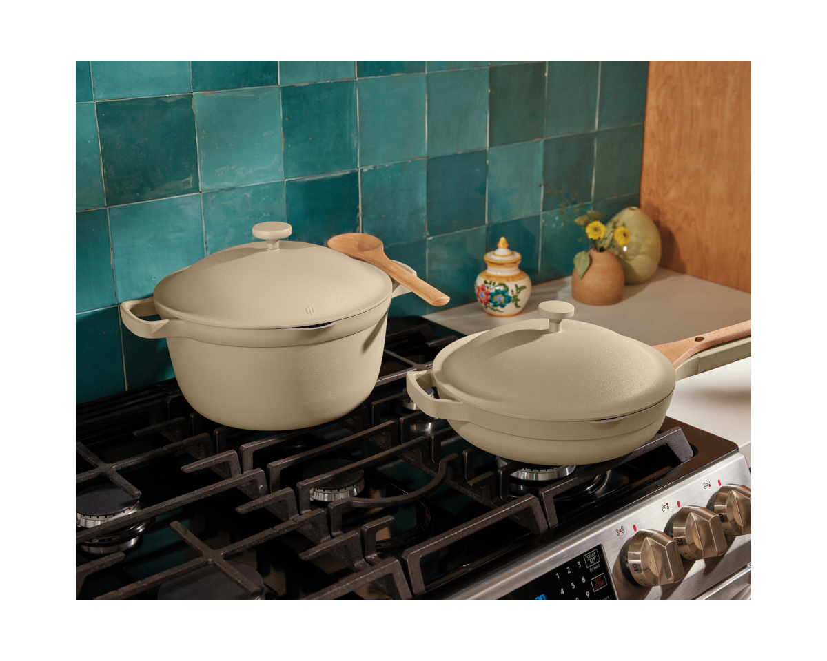 Batterie de cuisine céramique antiadhésive duo 2 pièces