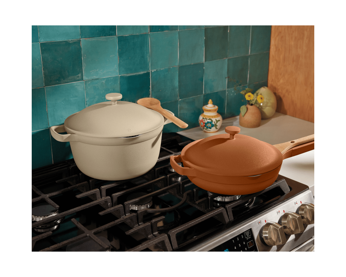 Batterie de cuisine céramique antiadhésive duo 2 pièces