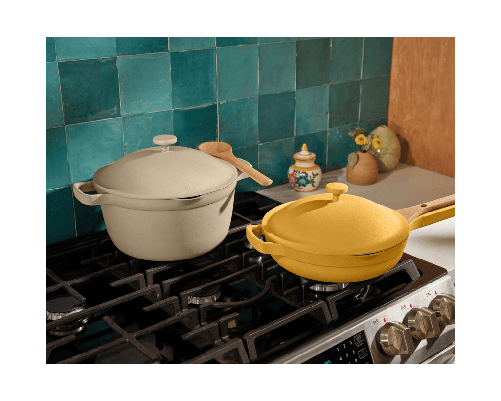 Batterie de cuisine céramique antiadhésive duo 2 pièces