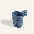 Lot de 3 moules de cuisson empilables en silicone