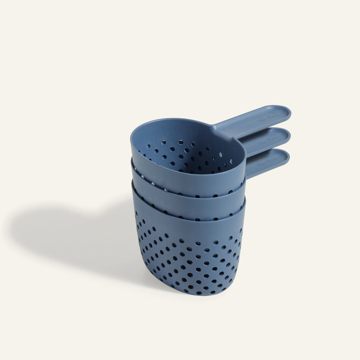 Lot de 3 moules de cuisson empilables en silicone