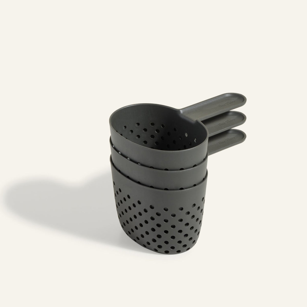 Lot de 3 moules de cuisson empilables en silicone