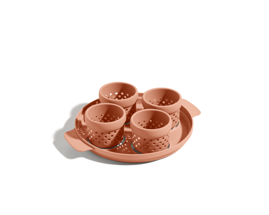 Emporte-pièce à œufs en silicone