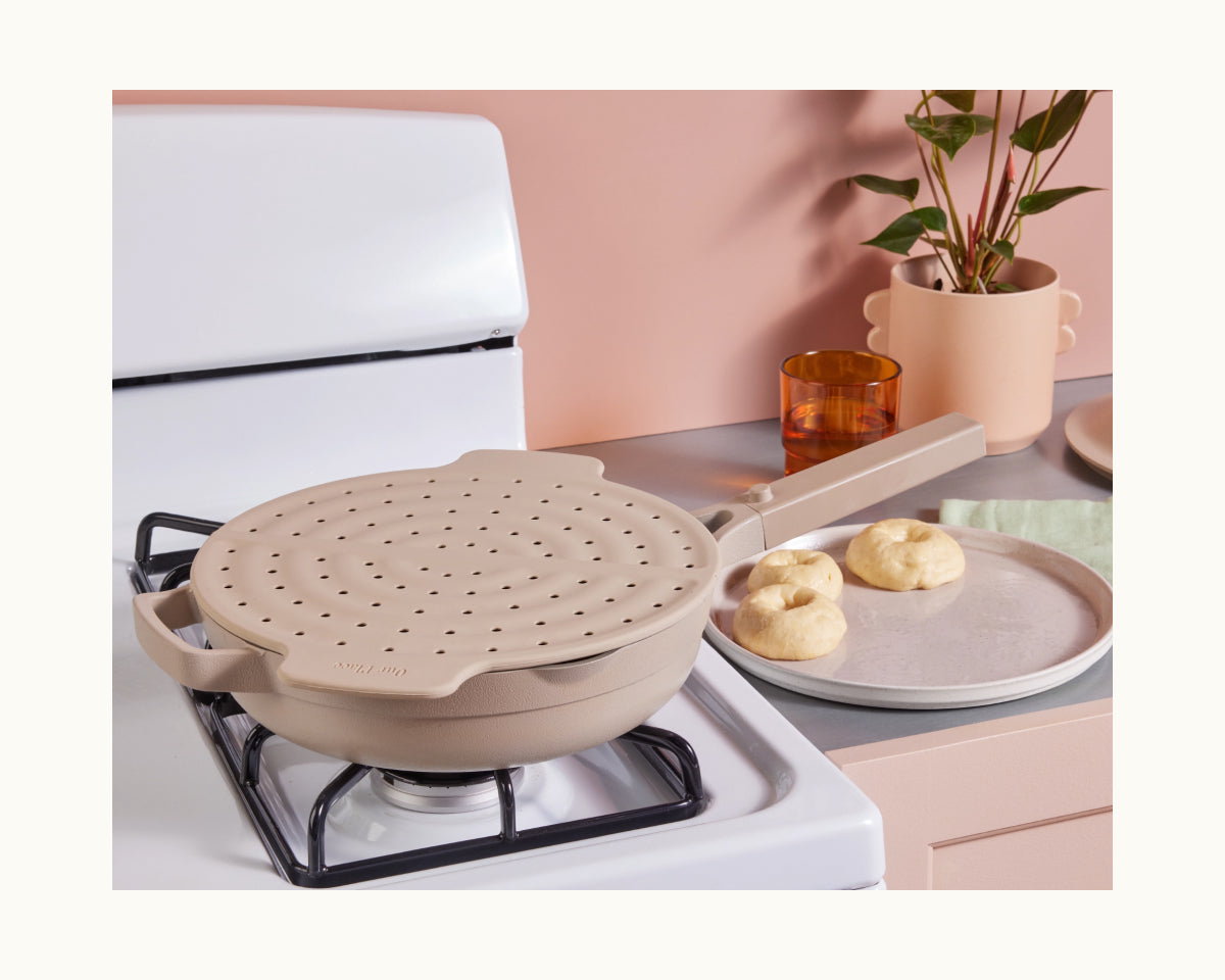 Couvercle Anti-Éclaboussures pour Poêle et Casserole