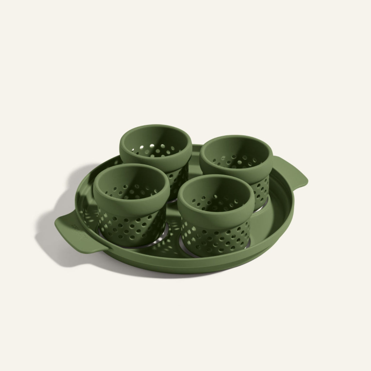 Emporte-pièce à œufs en silicone