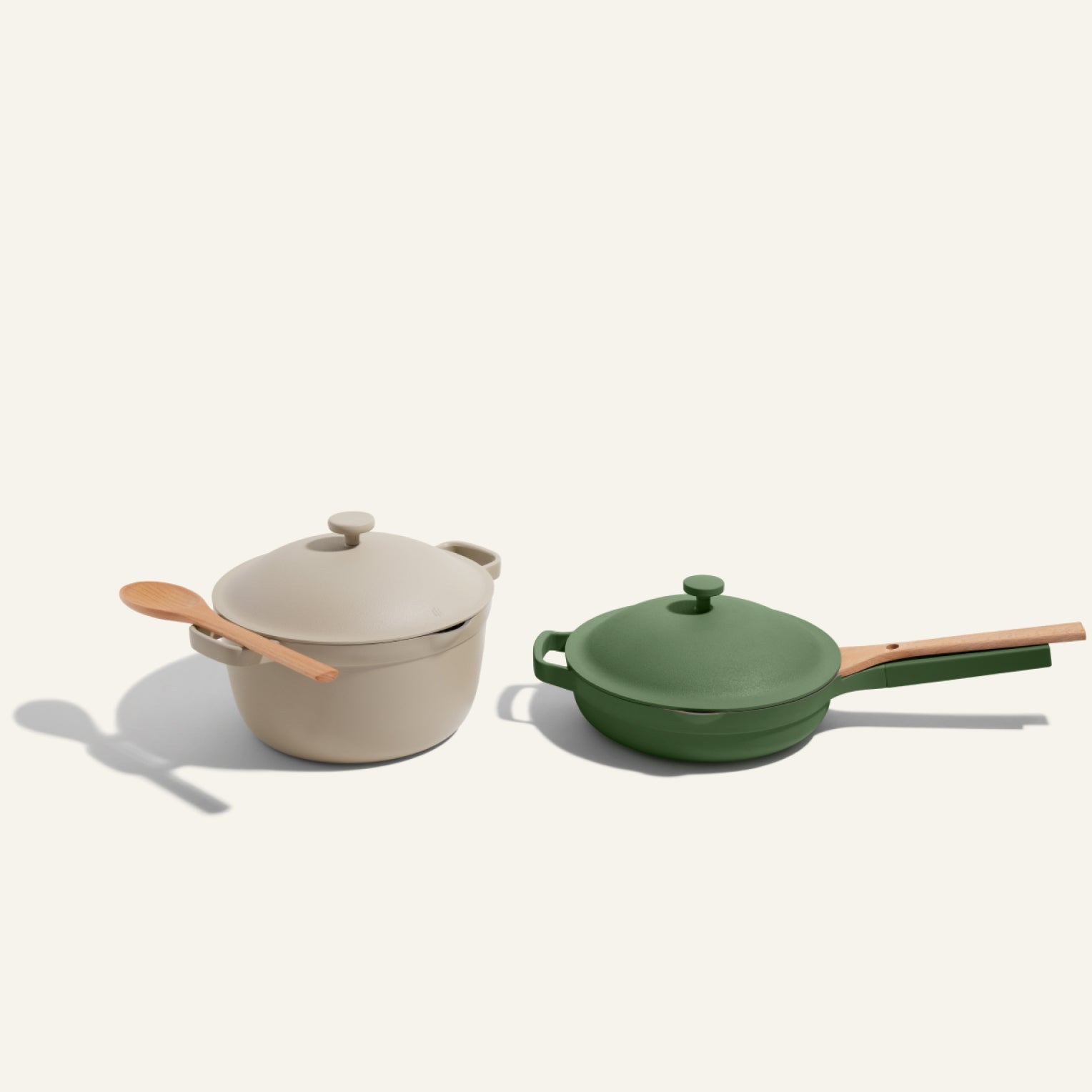 Batterie de cuisine céramique antiadhésive duo 2 pièces