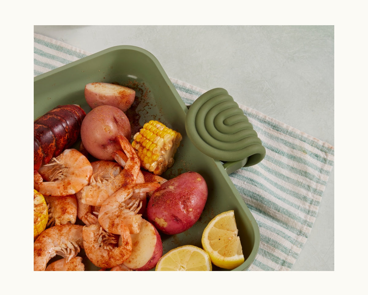 Poignées en silicone pour ustensiles de cuisine