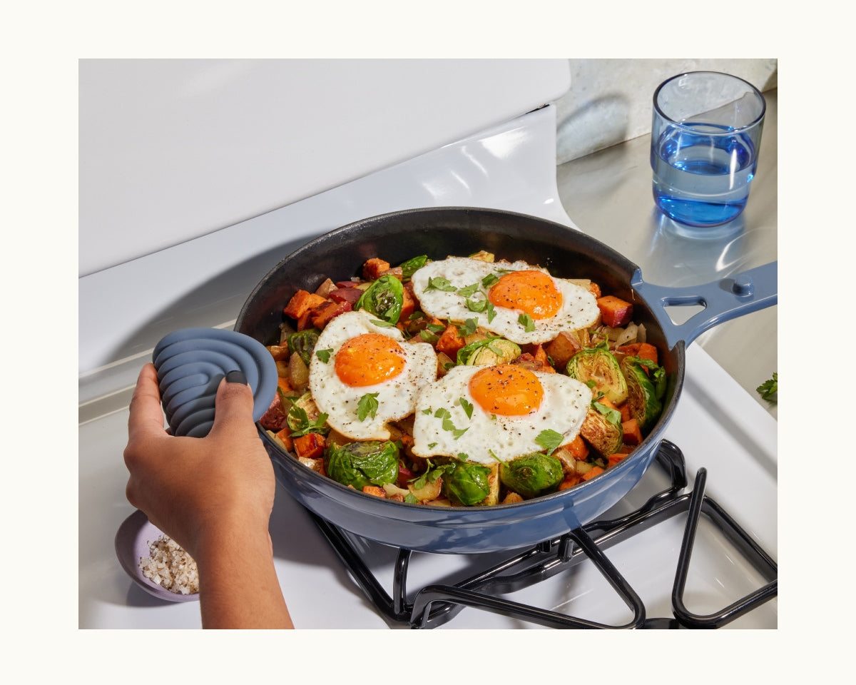 Poignées en silicone pour ustensiles de cuisine
